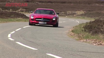 Merc - Sls - vs - its - supercar - rivals - autocar 