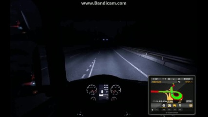 Euro Truck Simulator 2 - Gameplay
