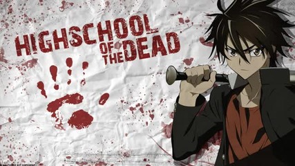 High School of the Dead Amv Ultra Numb [happy Birthday Uchita]