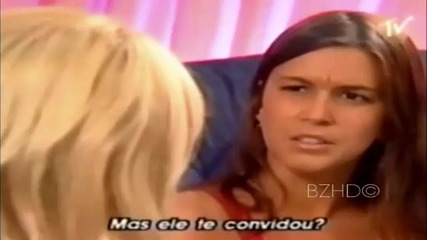 Britney Spears / Mtv Fanatic (интервю от 2001) Part 3 