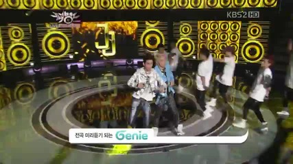 Jj Project - Bounce @ Music Bank (22.06.2012)