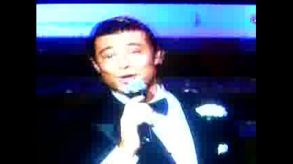 Duncan James Singing In Miss World 2007