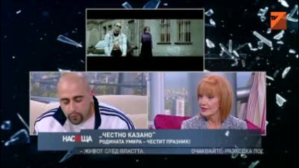 Бате Сашо - гост Насреща с Люба Кулезич