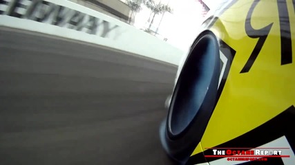 Rwd Scion tcs Crash During Drift Practice