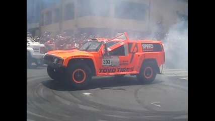 Dakar 2012 - Robby Gordon - Drift - Lima -carlos Aliaga