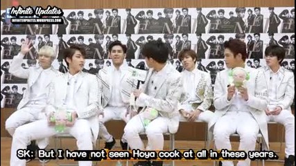 [eng-sub] 151203 Infinite's Yinyuetai Interview