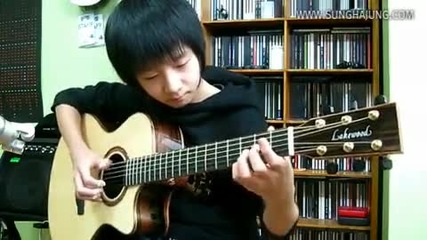 [avt] Дете талант свири на китара.
