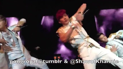 [1080p] 130514 B.a.p. Live On Earth Dc - Warrior -