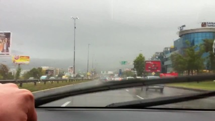 one raining day in my life