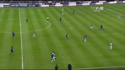 Juventus vs Sampdoria 1-2
