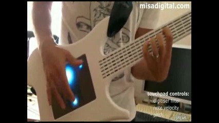 Електрическа китара на бъдещето Vbox7