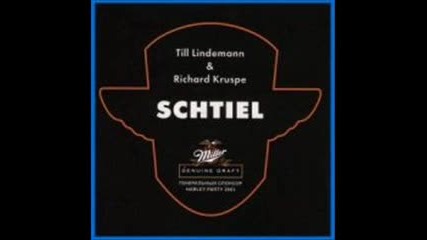 Rammstein - Schiel (till Lindemann & Richard Kruspe) 