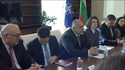 Борисов обсъди с генералния секретар на НАТО парите за отбрана