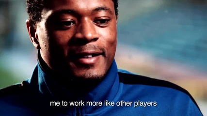 Inside The Pro - Patrice Evra Train Your Way 