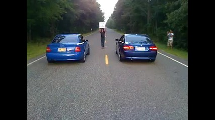 Audi S4 vs Bmw 335