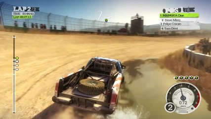 Dirt 2 My Gameplay Maxed Out