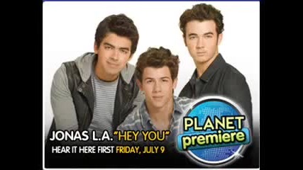 Jonas Brothers - Hey You Jonas La Planet Premiere 