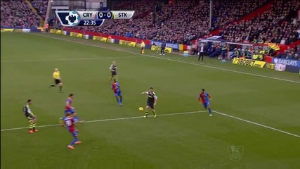 Кристъл Палас - Стоук Сити 1:0