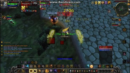Wow red pala and elem shaman arena