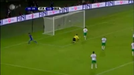 Италия - България 2 - 0