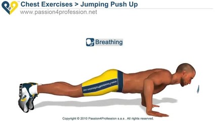Push Up - Разширенa тренировка в гърдите