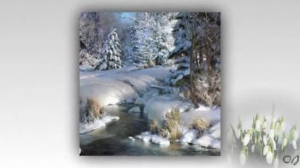 Winter - Paintings by Michael Godfrey Part 1.