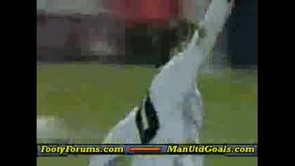 Manchester - Beckham Free Kick Goal