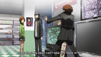 Persona 4 the Animation Episode 2 Eng Sub Hd