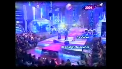 lepa brena i kemal monteno tv pink 2004