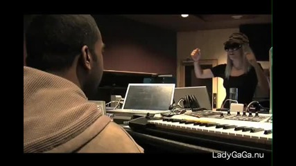 Lady Gaga Darkchild - Making of Telephone Hq 