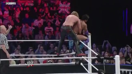Avalanche Back Suplex - Curt Hawkins