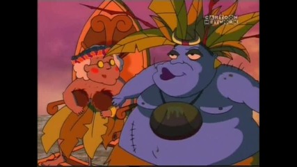 Courage the Cowardly Dog - Courage Under The Volcano