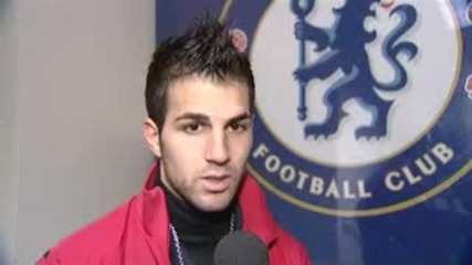 Watch this video in a new windowfabregas post - Chelsea (2 - 1 to the Arsenal)