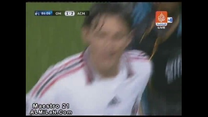 Olimpik Marsilia 1:2 A.c. Milan Super Pippo