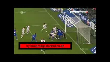 Schalke 04 - Leverkusen 1 - 2 
