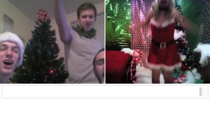 Mariah Carey - All I Want For Christmas Is You (chatroulette Version)