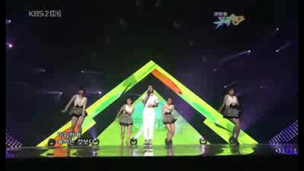 Ilac Feat Kim Eun Jeong - Pyeonhan Sarami Saeng Kyeoseo [kbs Music Bank 090612]