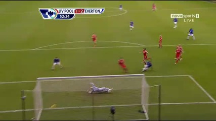 Ливърпул 2 - 2 Евертън (всички голове) 
