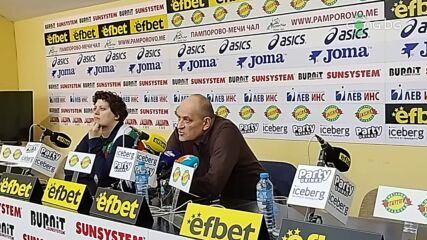 Росен Барчовски преди мачовете с Румъния и Португалия
