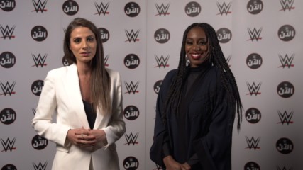ناعومي سعيدة للمشاركة بأول نزال على بطولة نسائية في السعودية – WWE