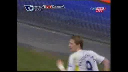 2010.03.13 Tottenham – Blackburn Rovers 3 - 1 