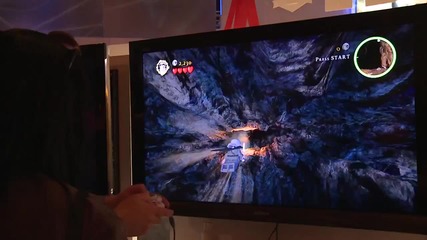 E3 2012: Lego The Lord of The Rings - Gandalf Gameplay