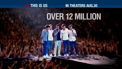 One Direction - This Is Us Movie - В кината от 30-ти август