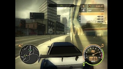 Need For Speed (most Wanted) - My Gameplay 