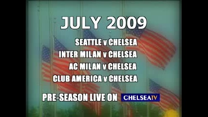 Pre Season Games Live on Chelsea Tv