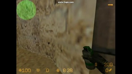Tricks and jumps in Counter - Strike 1.6 