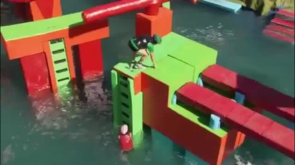 100% Смях До Скъсване! Wipeout най-доброто от 30 еп