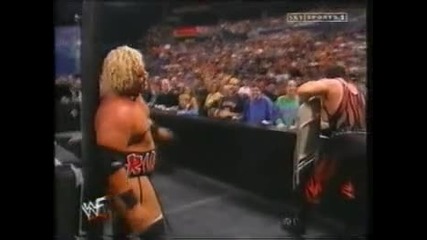 kane and undertaker vs haku and rikishi first blood match(smackdown.02.01.2001)