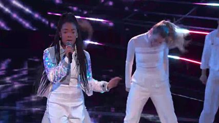 Kennedy Holmes - 14 year old sensational performer - The Voice - Season 15 - Top 4 Performances