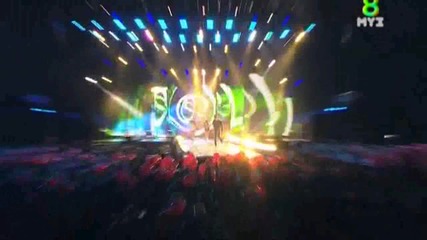 Dan Balan - Chica Bomb ( live ) ( hd )